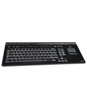 Logitech MediaBoard Pro 86-Key Bluetooth Wireless Keyboard for PlayStation 3 (Black)