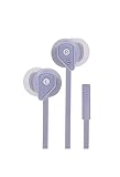 kathy ireland CONNECT Wired Headset for Universal/Smartphones - AMETHYST SMOKE