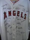 Angels, Los Angeles (2012) Autographed/Hand Signed Majestic Replica Kendry Morales Los Angeles Angel
