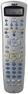 RCA RCU807 8-Device LCD Learning Universal Remote