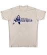 SNL Saturday Night Live Jack Squat Cream T-shirt Tee