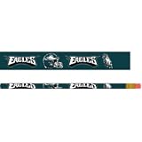 Philadelphia Eagles Team Logo Six-Piece Pencil Set