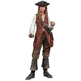 NECA Pirates of the Caribbean Dead Man's Chest Series 2 Action Figure Elizabeth Swann