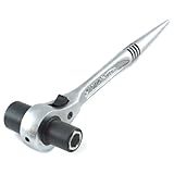 4サイズラチェットレンチ インナー10・13mm アウター14・17mm SRF1/しの付ラチェット【スーパー】