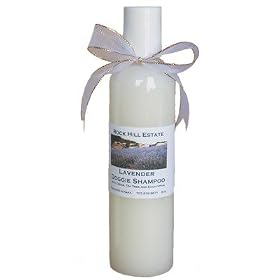 Lavender Doggie Dog Shampoo All Natural Eco-Friendly Pet Bath Shower Organic 16 oz