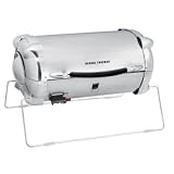  : Foreman Portable Propane Stainless Steel Grill