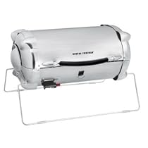 Foreman Portable Propane Stainless Steel Grill