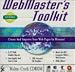 Webmaster's Toolkit, 1 CD-ROM Create and Improve Your Web Pages In Minutes!. 2,212 Web Graphic Clip Art, Java Applets And Source Code, 380 Animated Gif Graphics, HTML Editors, Works On Any Computer With A Web Browser