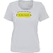 You're Only Alive Because My Gun Jammed *Bella Ladies/ JUNIORS Short Sleeve Scoop Nec...