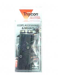 Trijicon Reflex 1 Piece Base Matte Weaver