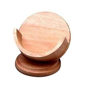 Click here to buy Thirstystone Natural Pedestal Coaster Holder by Thirstystone.
