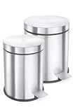 Zack 40300 VASCA pedal bin, 0,85 gall.