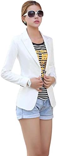 Lovaru women's Blazer Coat Long Sleeve V-Neck blazers-and-sports-jackets