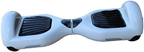 LightWerkz Street Surfer Adult Smart Balance Scooter Transporter with LED Lights (SHIPS FROM USA) (White)