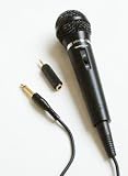 Microphone Mic 3.5mm & 6.3mm Plugs! Karaoke Microphone