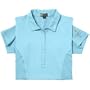 Bette & Court Ladies UV Cap-Sleeve Jersey Polos