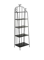 Metal Loft Estantería New York Loft Negro