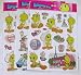 Kitchen & Housewares : Looney Tunes Tweety Bird Large Sticker set x 2