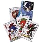 Sonic X the Hedgehog Playing Cards