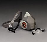 3M 6200, Series 6000 Half Facepiece Respirator, Size: Medium