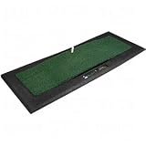 The golf mat vijay singh hitting mat