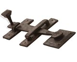  : Hand Forged Iron Lift Latch Set Black