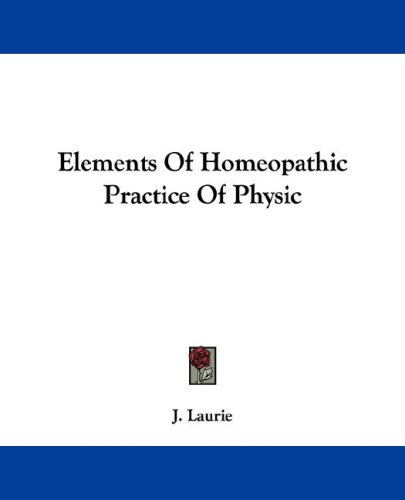Homeopathy