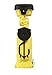 Streamlight 90627 Knucklehead Work Light with AC/DC Charger, Yellow - 200 Lumens