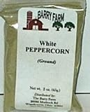 White Pepper, Ground, 2 oz.