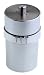 William Bounds Rita Satin Combination Salt Shaker & Pepper Mill, Chrome