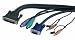 5m KVM+Audio Kabel für Matrix CPU Switch MultiMedia