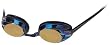Speedo Vanquisher Plus Mirrored Swim Goggle - Gold