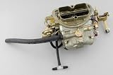 Holley 0-4792 350 CFM Center Six-Pack Remote Choke Carburetor
