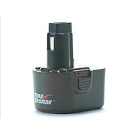 Black & Decker A9275 Firestorm Battery 12V