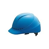 トラスコ 高通気性型 ヘルメット ブルー DPM-1820B