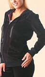 A Pea in the Pod: Long Sleeve Zip Front Maternity Hoodie