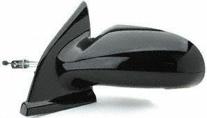 96-02 SATURN SL1 sl-1 MIRROR LH (DRIVER SIDE), Manual Remote (1996 96 1997 97 1998 98 1999 99 2000 00 2001 01 2002 02) ST13L 21170589