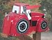 Outdoor Living : Case IH Tractor Shaped Mailbox