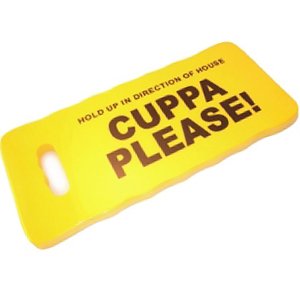 Gardening Kneepads - Cuppa Please Kneeling Pad