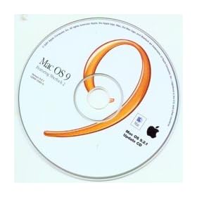 Mac OS 9.2.1 Update CD