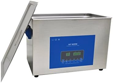 New Double Frequency Double Power Digital Intelliget 27 Liter Ultrasonic Cleaner Machine 40/33Khz Lab
