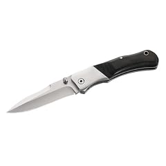 Herbertz Einhandmesser, AISI 420, Pakkaholz-Schalen, Edelstahlbeschl�ge