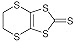 TCI America: 4,5-Ethylenedithio-1,3-dithiole-2-thione, E0429-25G, 98.0% (GC)