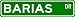 BARIAS Street Sign ~ Personalized Family Lastname Sign ~ Gameroom, Basement, Garage Sign Novelty** ALUMINUM