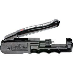 MONSTER QL-MC-CPRSN TOOL Compression Crimping Tool for Quicklock Coaxial Connectors