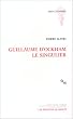 Guillaume d'Ockham le singulier