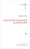 Guillaume d\'Ockham le singulier