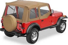 Bestop Soft Top for 1995 - 1995 Jeep Wrangler