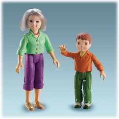 <b>Loving Family Grandma & Brother</b>
