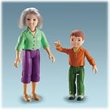 Fisher-Price Loving Family Grandma and Brother Dolls